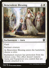 Benevolent Blessing (CMR-013) - Commander Legends [Common]