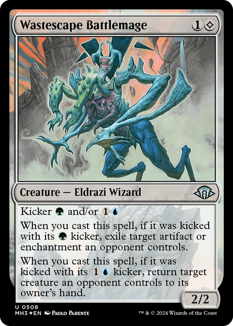 Wastescape Battlemage (MH3-508) - Modern Horizons 3 Foil [Uncommon]