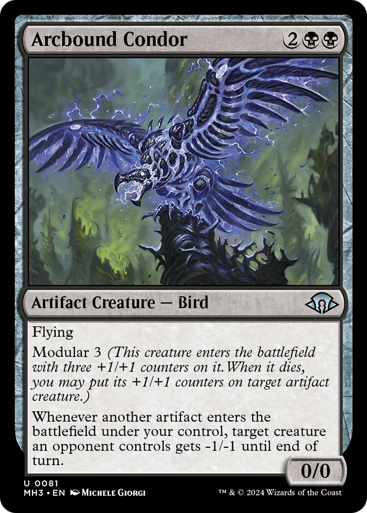 Arcbound Condor (MH3-081) - Modern Horizons 3 [Uncommon]