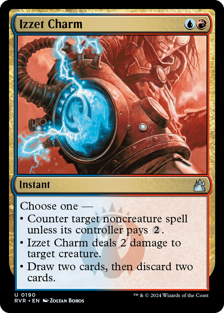 Izzet Charm (RVR-190) - Ravnica Remastered [Uncommon]