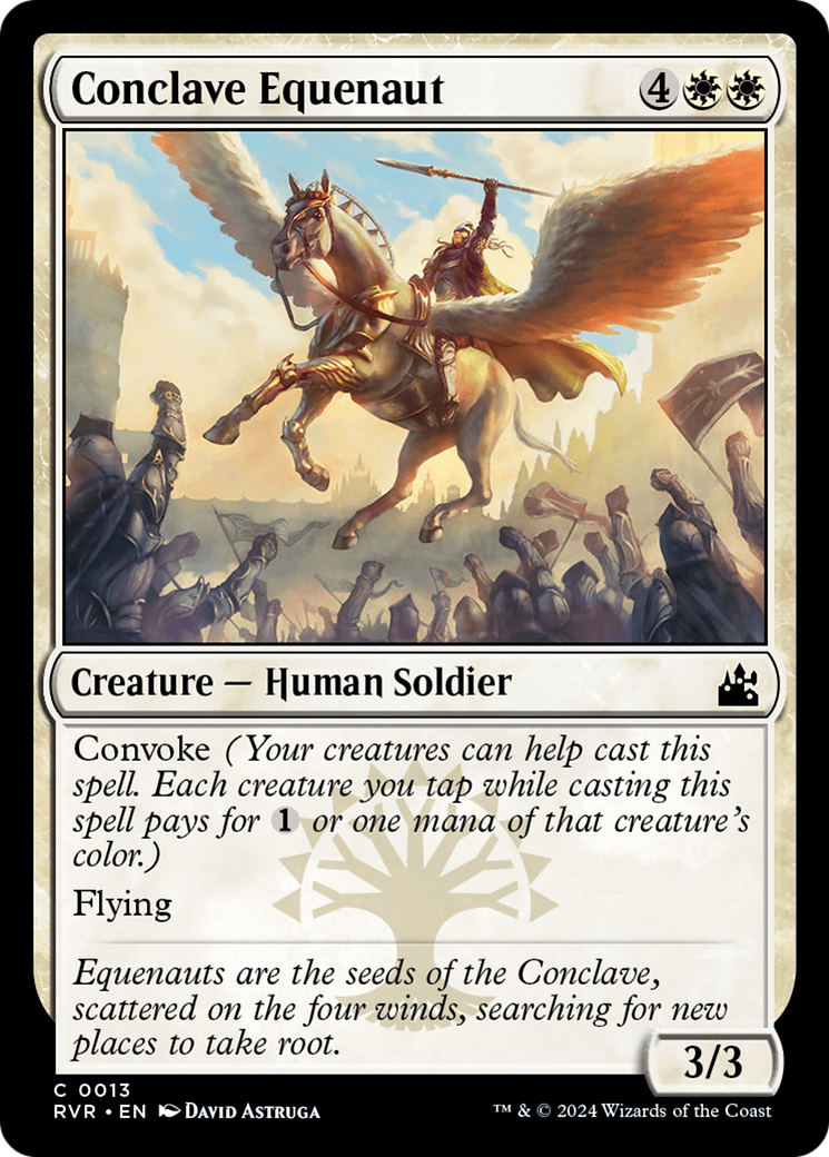 Conclave Equenaut (RVR-013) - Ravnica Remastered [Common]
