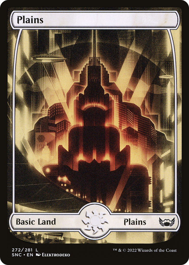 Plains (SNC-272) - Streets of New Capenna [Common]