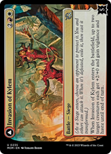 Invasion of Kylem // Valor's Reach Tag Team (MOM-235) - March of the Machine [Uncommon]