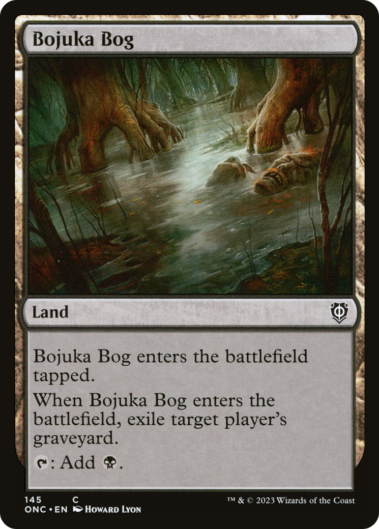 Bojuka Bog (ONC-145) - Phyrexia: All Will Be One Commander [Common]