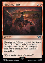 Fear, Fire, Foes! (LTR-125) - The Lord of the Rings: Tales of Middle-earth [Uncommon]