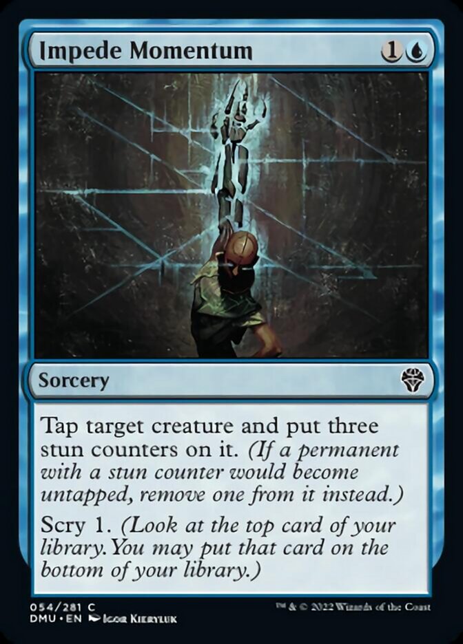 Impede Momentum (DMU-054) - Dominaria United [Common]
