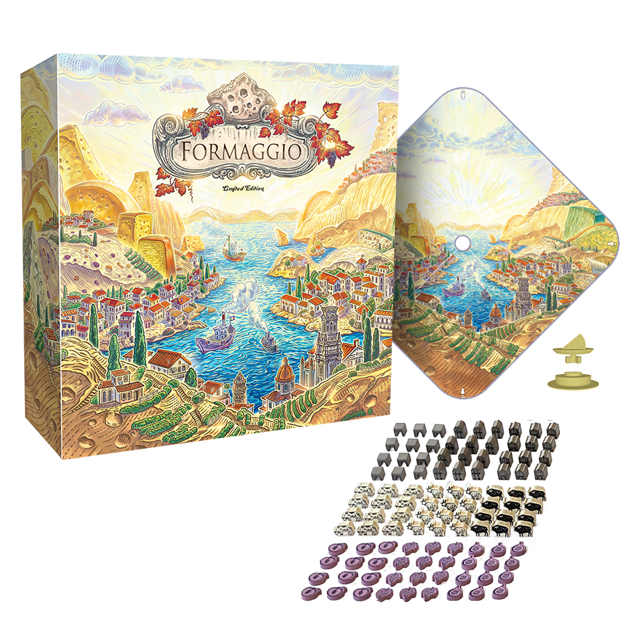 Formaggio: Limited Edition