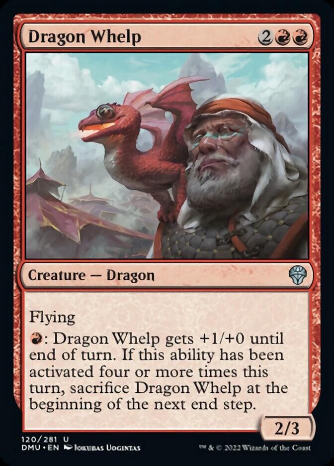 Dragon Whelp (DMU-120) - Dominaria United [Uncommon]