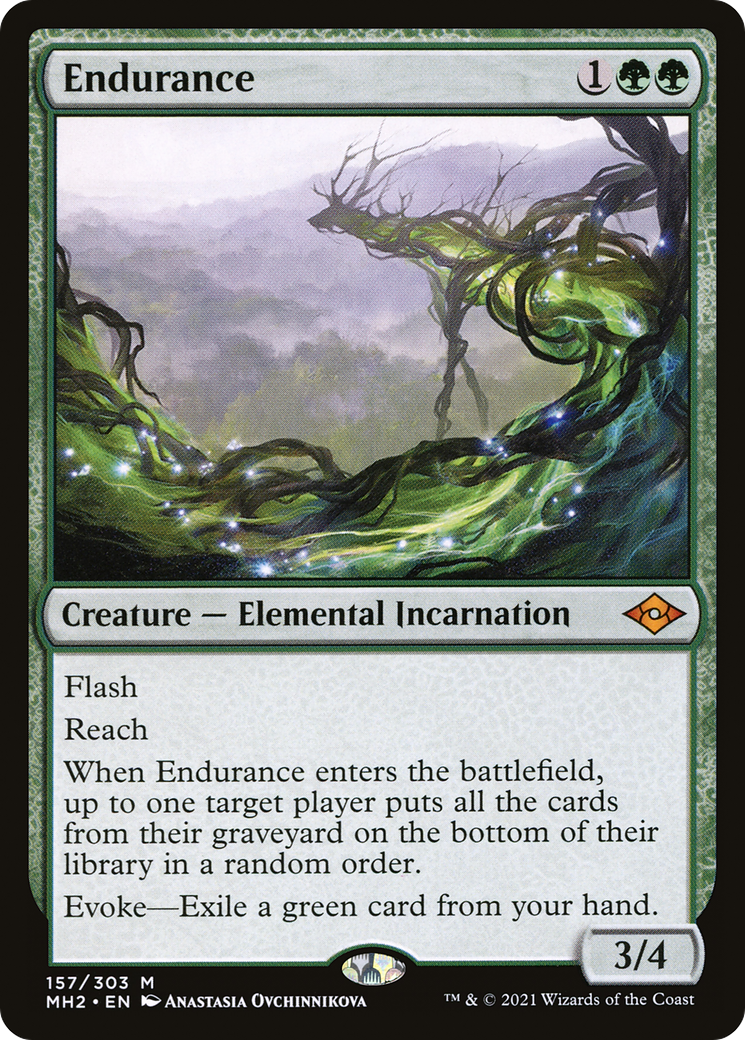 Endurance (MH2-157) - Modern Horizons 2 Foil [Mythic]