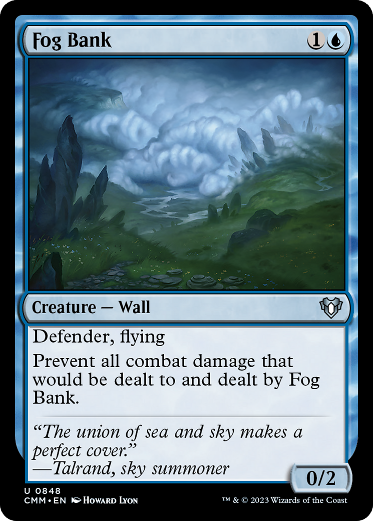 Fog Bank (CMM-848) - Commander Masters [Uncommon]