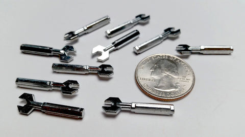 Top Shelf Gamer - Wrench/Tool Tokens (set of 10)