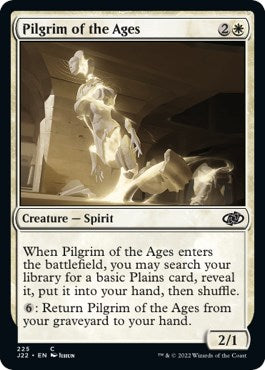 Pilgrim of the Ages (J22-225) - Jumpstart 2022 [Common]
