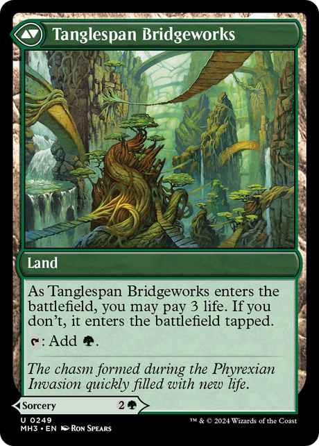 Bridgeworks Battle // Tanglespan Bridgeworks (MH3-249) - Modern Horizons 3 [Uncommon]