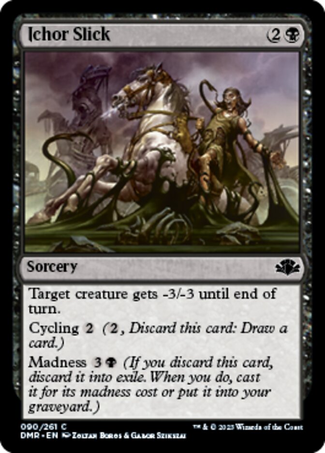 Ichor Slick (DMR-090) - Dominaria Remastered [Common]