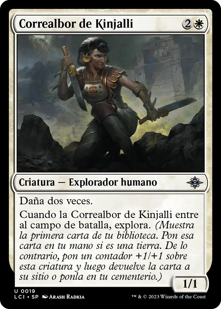 Kinjalli's Dawnrunner (LCI-019) - The Lost Caverns of Ixalan [Uncommon]