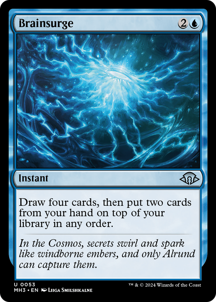 Brainsurge (MH3-053) - Modern Horizons 3 Foil [Uncommon]