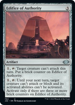 Edifice of Authority (J22-764) - Jumpstart 2022 [Uncommon]