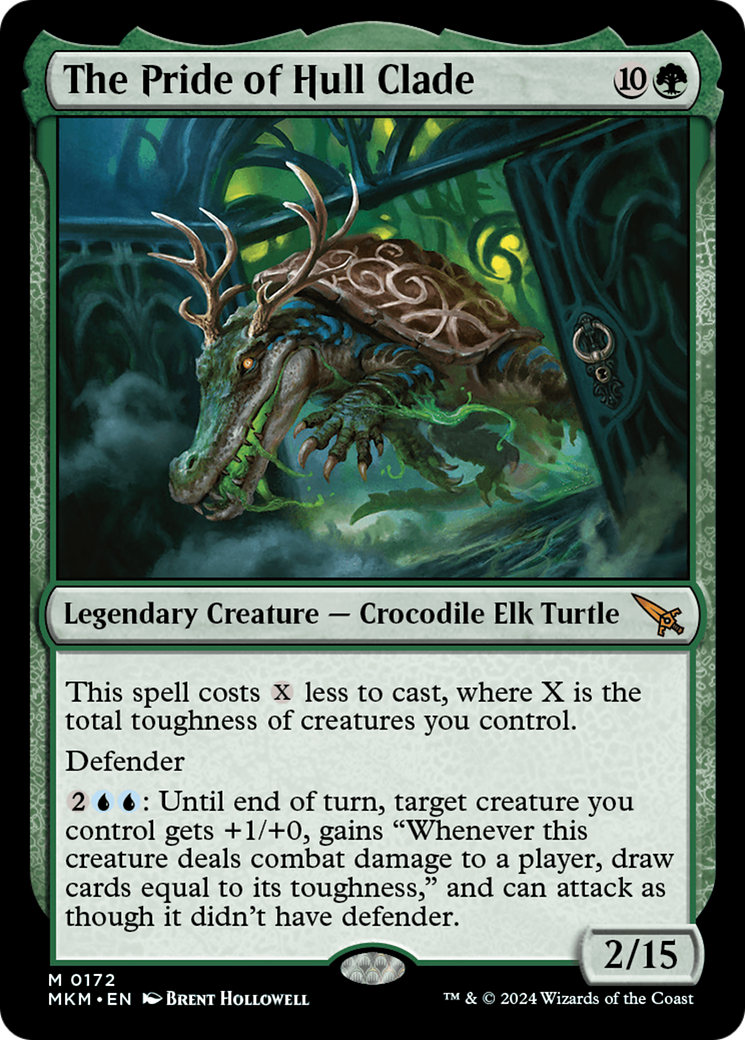 The Pride of Hull Clade (MKM-172) - Murders at Karlov Manor [Mythic]