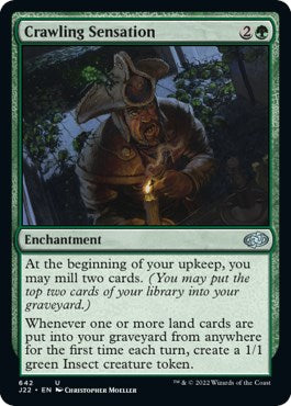 Crawling Sensation (J22-642) - Jumpstart 2022 [Uncommon]