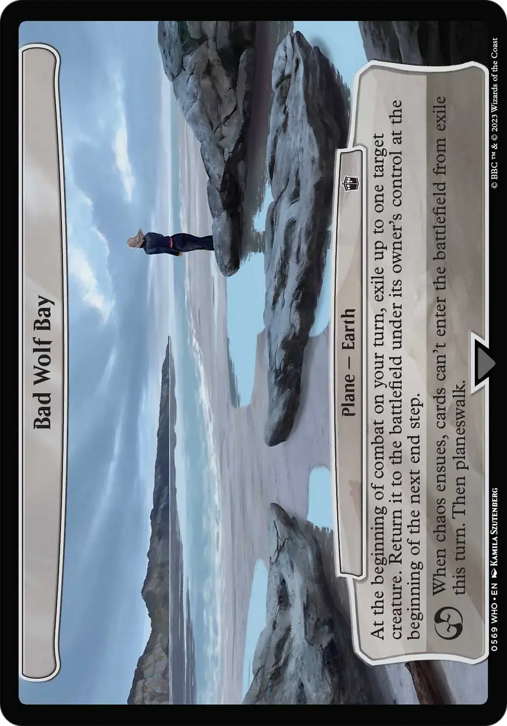 Bad Wolf Bay (WHO-569) - Doctor Who [Common]