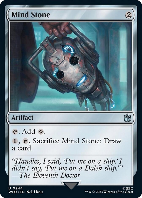 Mind Stone (WHO-244) - Doctor Who [Uncommon]
