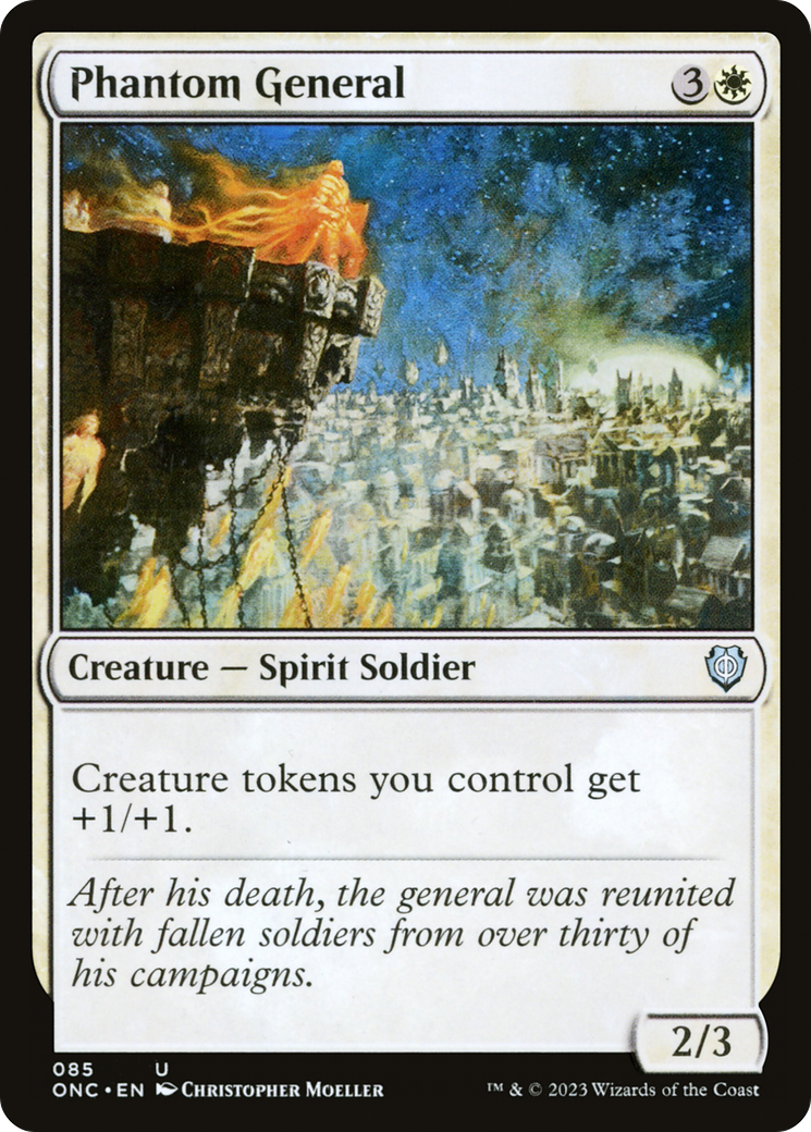 Phantom General (ONC-085) - Phyrexia: All Will Be One Commander [Uncommon]