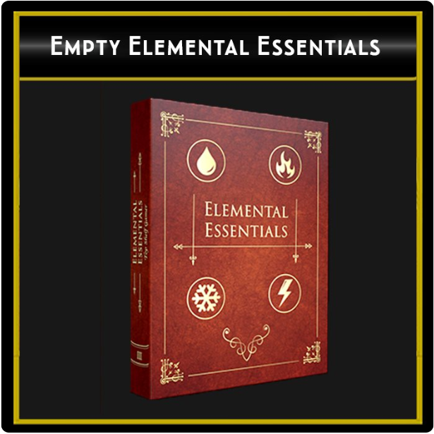 Top Shelf Gamer - Elemental Essentials Magnetic Storage Box