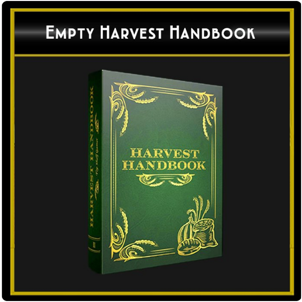 Top Shelf Gamer - Harvest Handbook Magnetic Storage Box