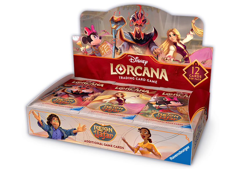 Disney Lorcana Set 8 - Reign of Jafar - Booster Box