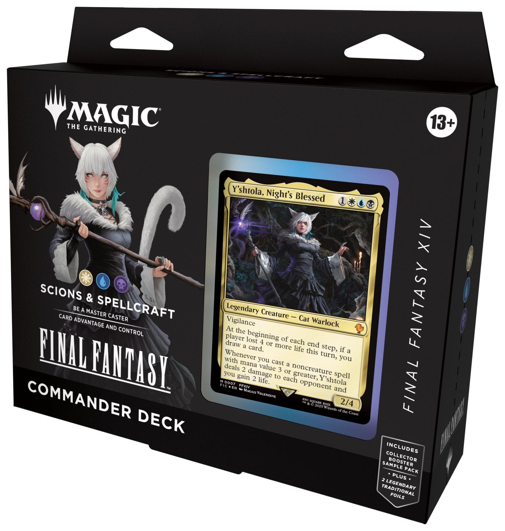 Magic: The Gathering: Final Fantasy – Commander Deck: Scions & Spellcraft