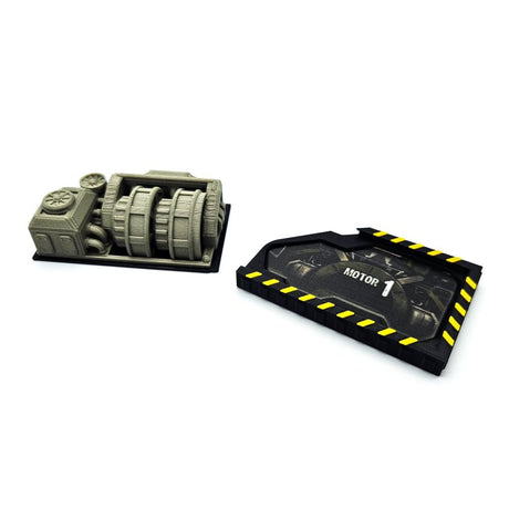 BGExpansions - Nemesis: Engines for Nemesis (3 pieces)