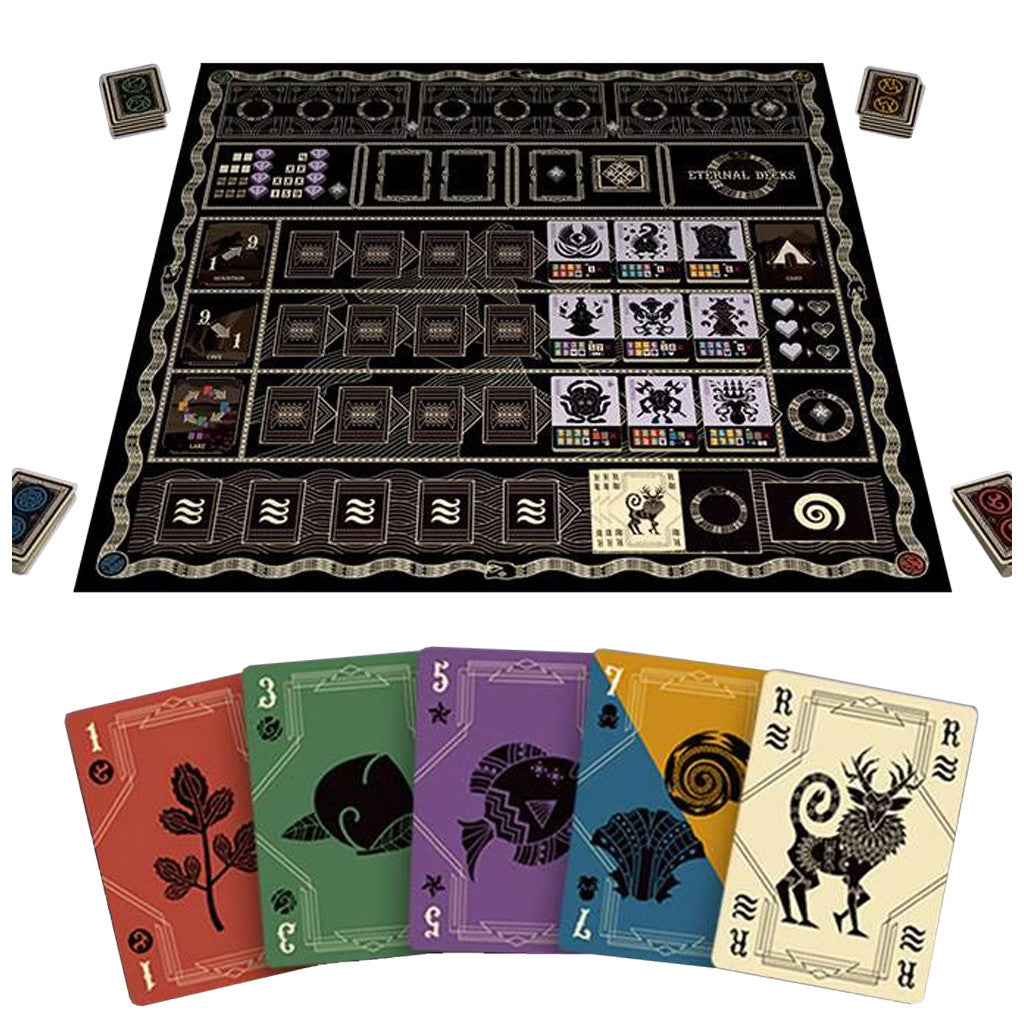 Eternal Decks (French Edition)