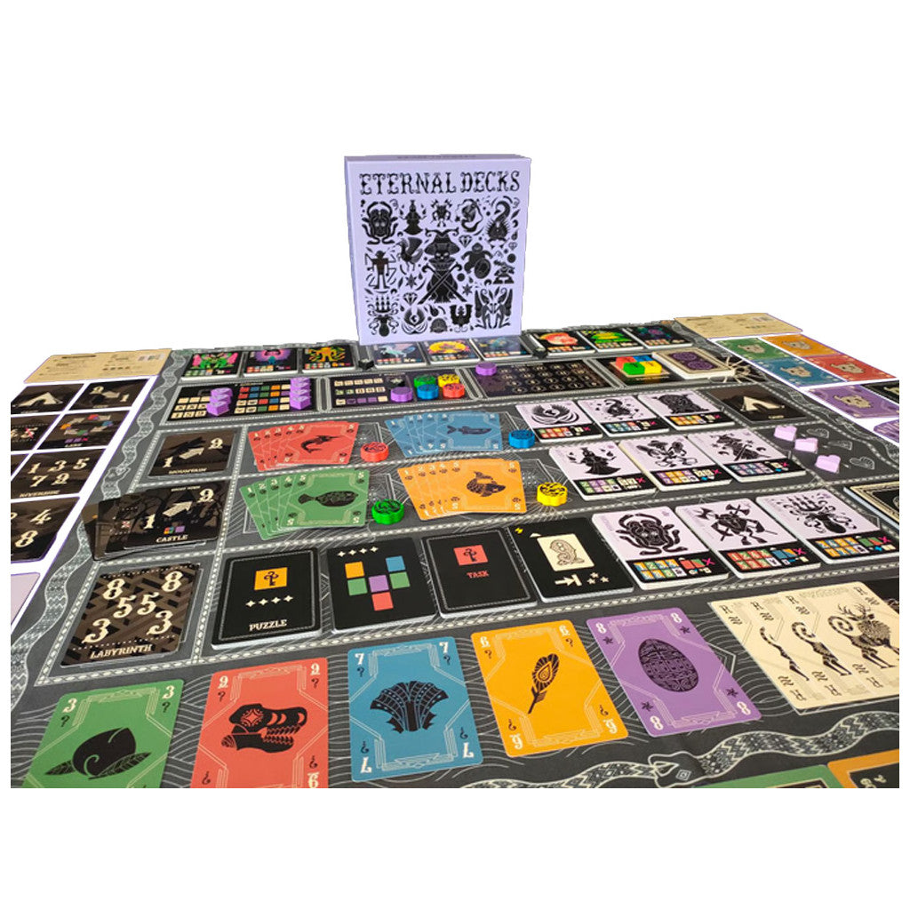 Eternal Decks (French Edition)