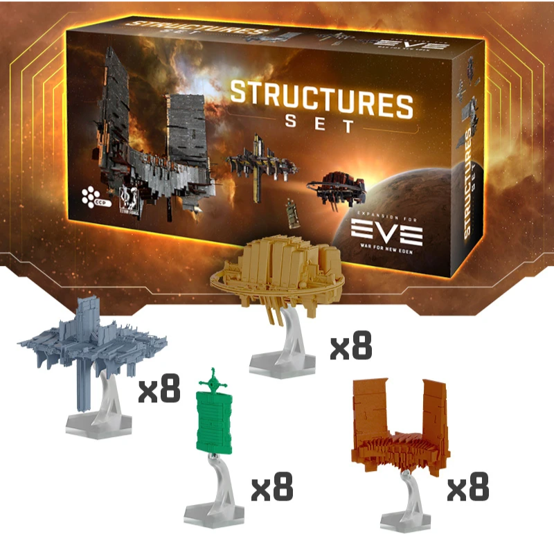 EVE: War For New Eden - Structures Set *PRE-ORDER*