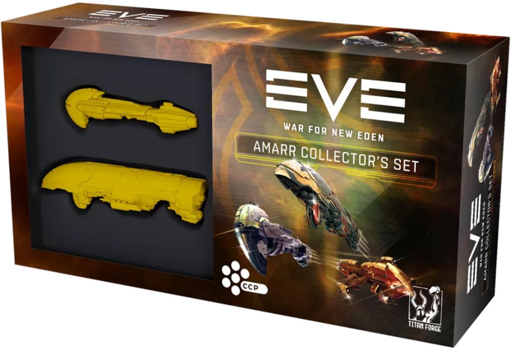 EVE: War For New Eden - Collector's Set: Amarr *PRE-ORDER*