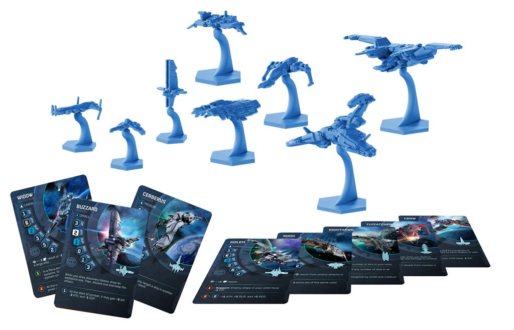 EVE: War For New Eden - Collector's Set: Caldari *PRE-ORDER*