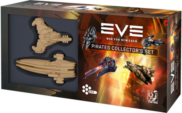 EVE: War For New Eden - Collector's Set: Pirates *PRE-ORDER*