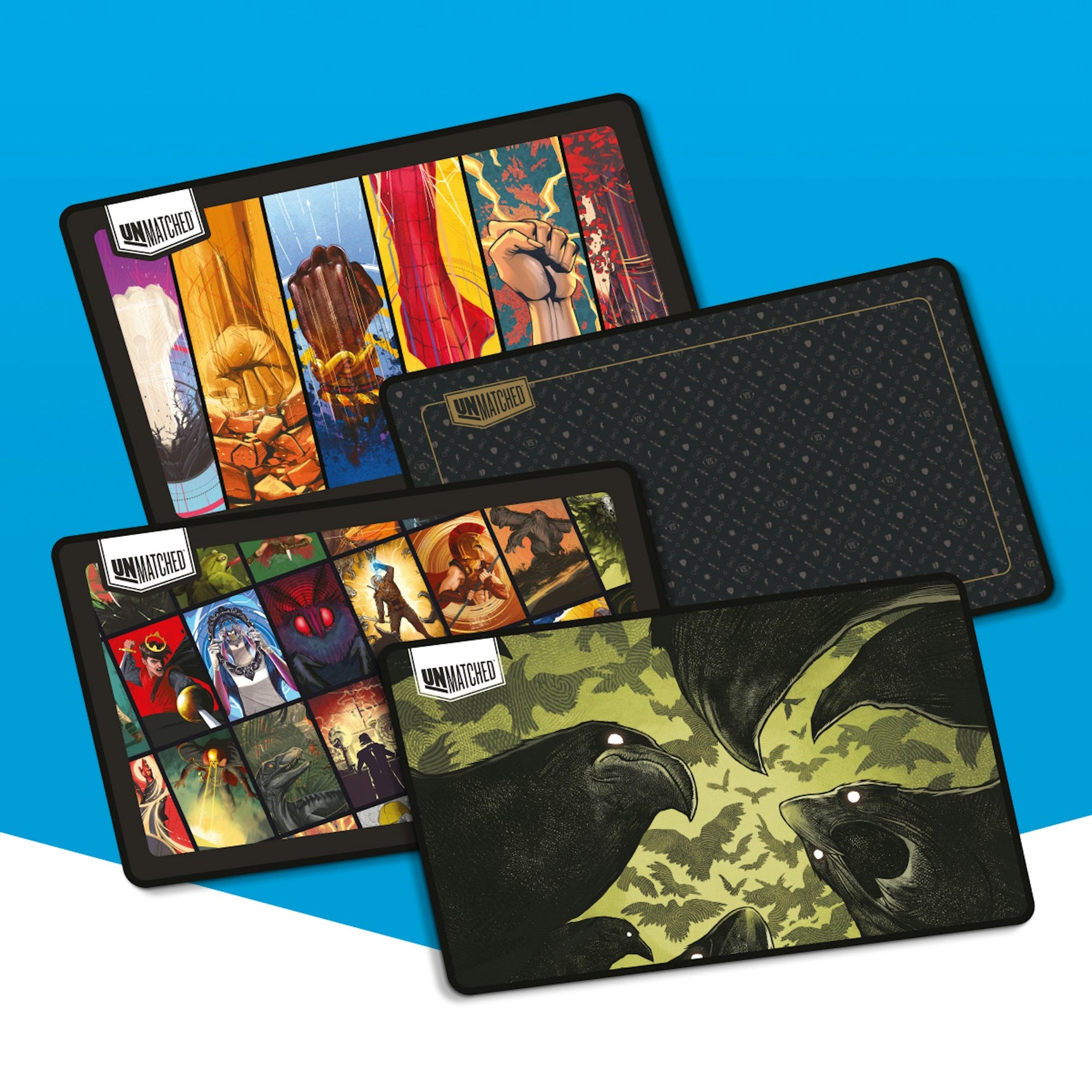 Unmatched Adventures: Playmat (4-pack)
