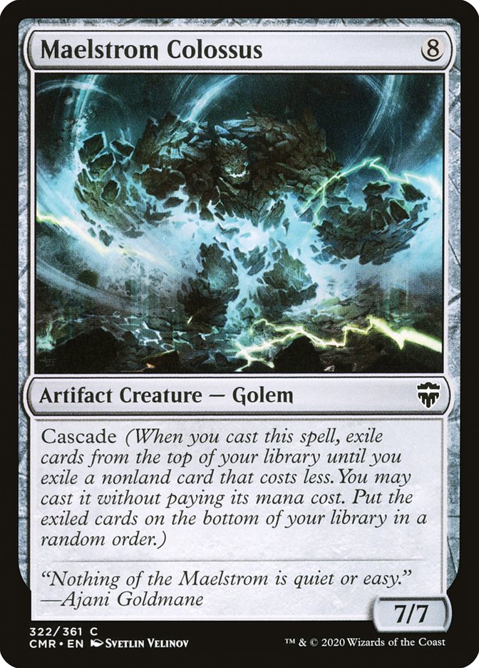 Maelstrom Colossus (CMR-322) - Commander Legends [Common]