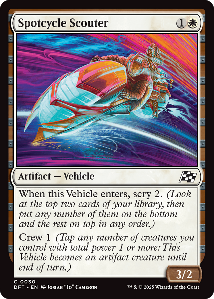 Spotcycle Scouter (DFT-030) - Aetherdrift [Common]