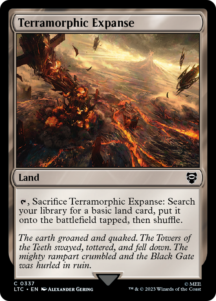 Terramorphic Expanse (LTC-337) - Tales of Middle-earth Commander [Common]