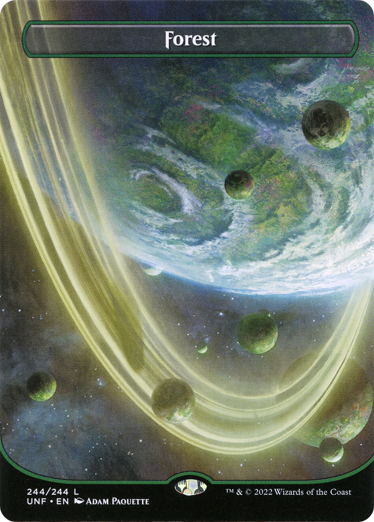 Forest (UNF-244) - Unfinity (Borderless) [Common]