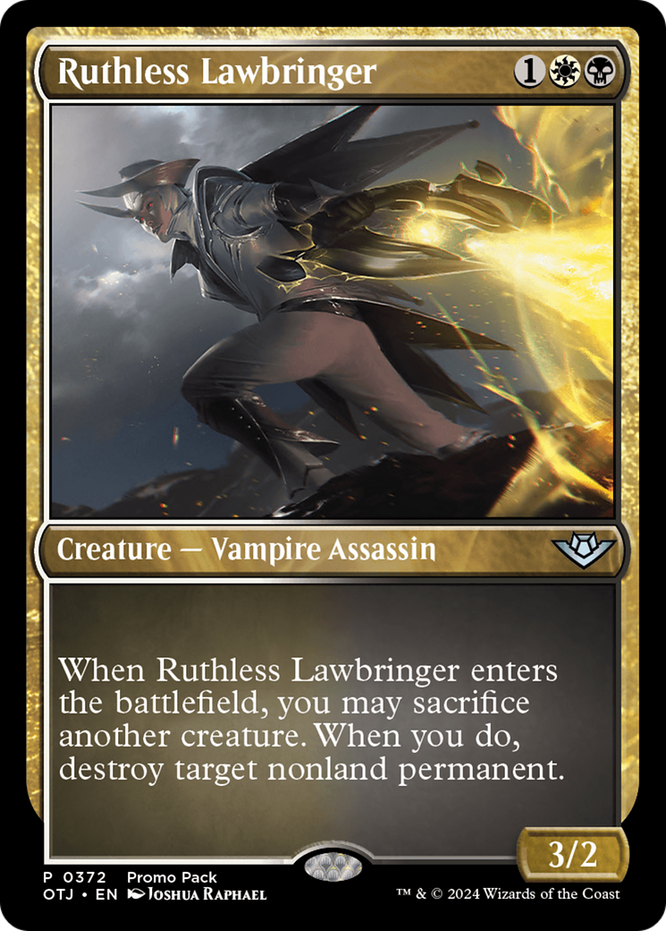 Ruthless Lawbringer (OTJ-372) - Outlaws of Thunder Junction [Uncommon]