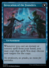 Invasion of Arcavios // Invocation of the Founders (MOM-061) - March of the Machine [Rare]