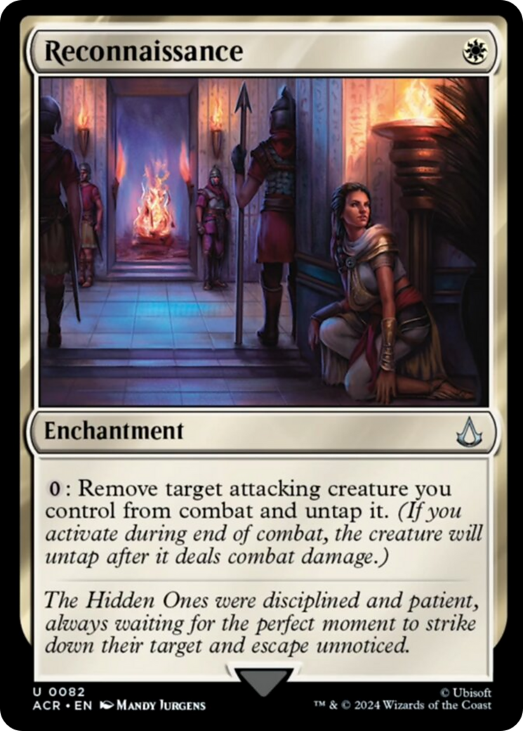 Reconnaissance (ACR-082) - Assassin's Creed [Uncommon]