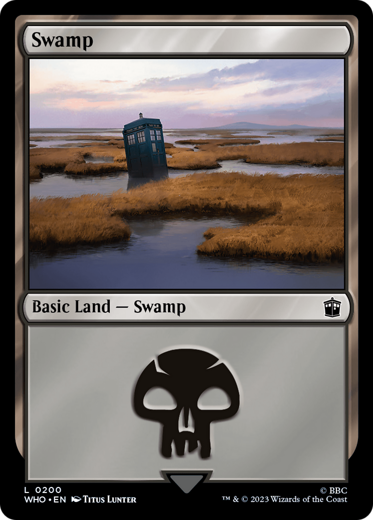 Swamp (WHO-200) - Doctor Who [Common]