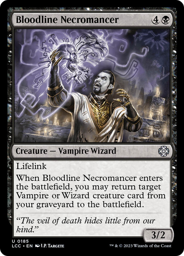Bloodline Necromancer (LCC-185) - The Lost Caverns of Ixalan Commander [Uncommon]