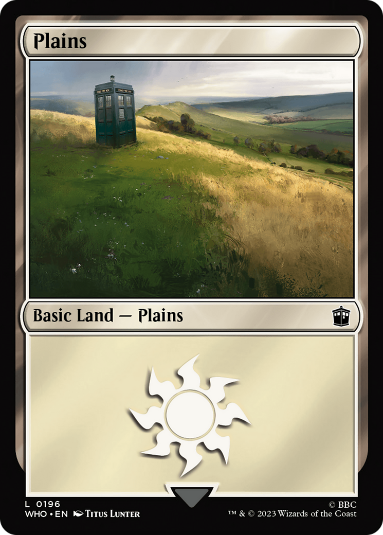 Plains (WHO-196) - Doctor Who [Common]