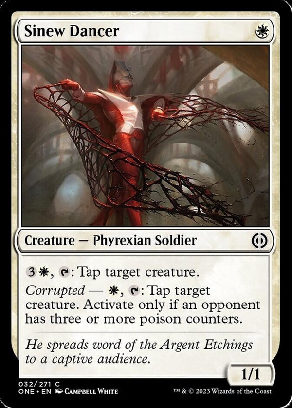 Sinew Dancer (ONE-032) - Phyrexia: All Will Be One [Common]