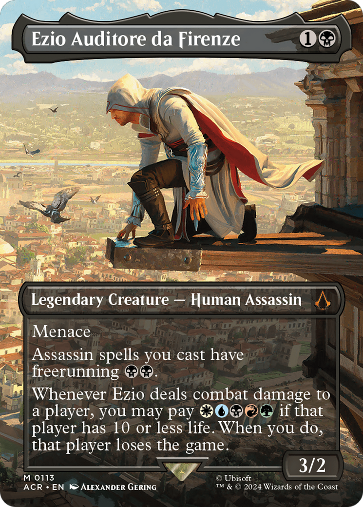 Ezio Auditore da Firenze (ACR-113) - Assassin's Creed [Mythic]
